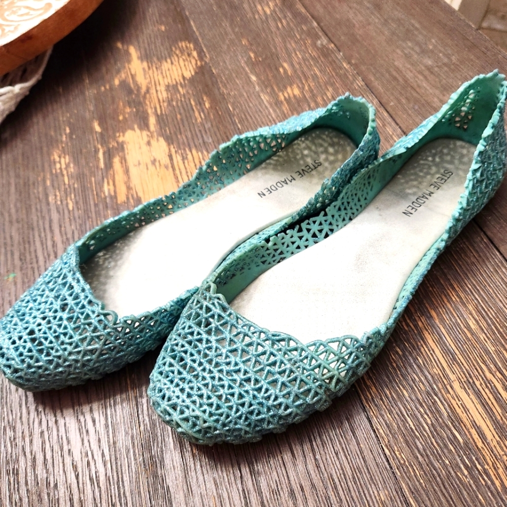 Steve Madden Jelly Ballet Shoes